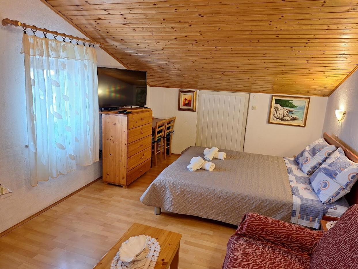 Apartments Alex ロヴィニ 部屋 写真