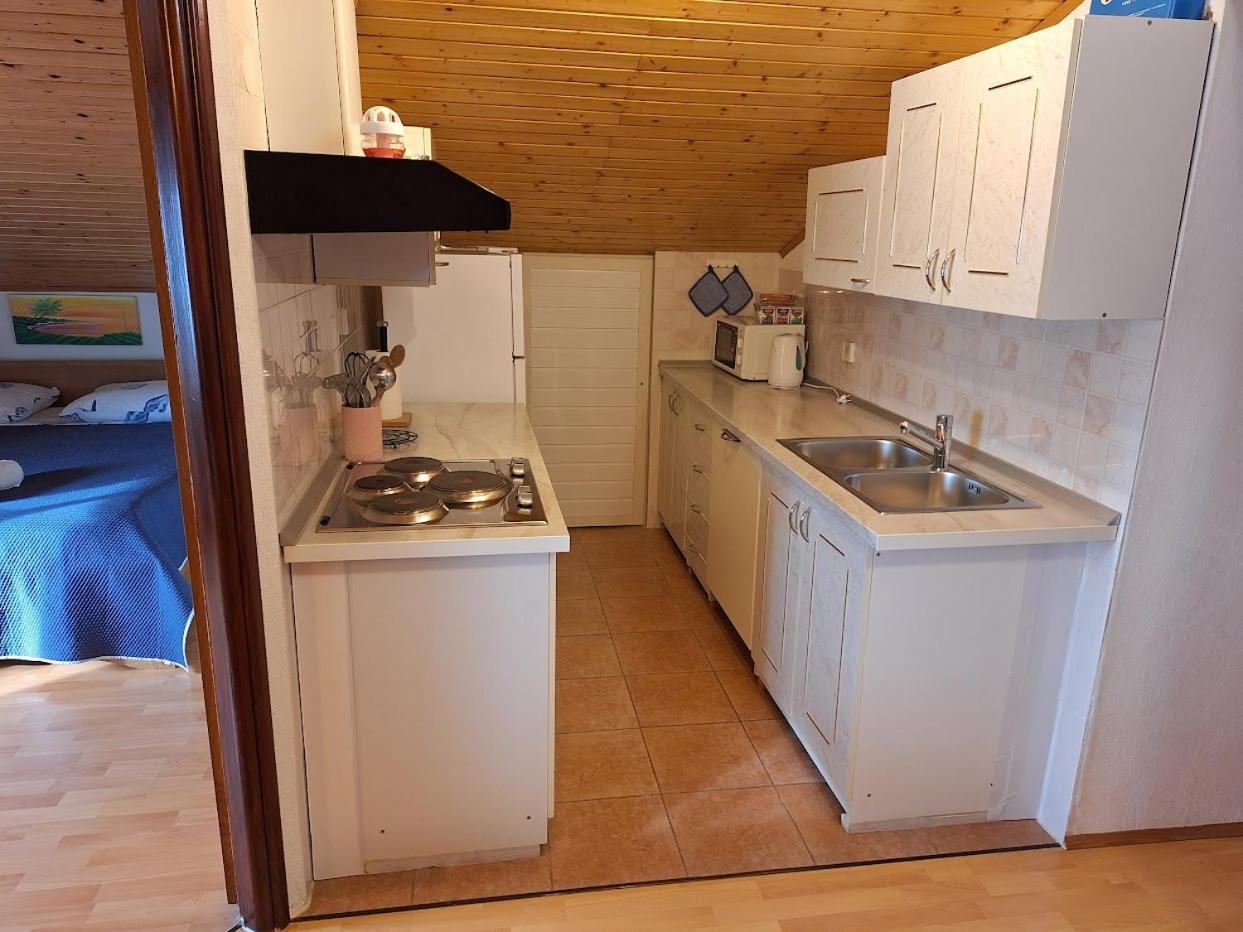 Apartments Alex ロヴィニ 部屋 写真